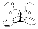 9,10-Dihydro-9,10-ethanoanthracene-11,12-trans-dicarboxylic acid diethyl ester