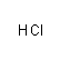 Hydrochloric acid