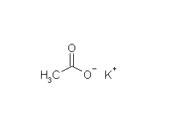 Ацетат калия метанол