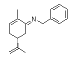 N-[(5R)-2-Methyl-5-(1-methylethenyl)-2-cyclohexen-1-ylidene]benzylamine - Effect factor 500
