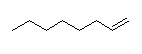 1-Octene - Effect factor 500