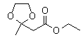 2-Methyl-1,3-dioxolane-2-acetic acid ethyl ester