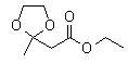 2-Methyl-1,3-dioxolan-2-essigsäureethylester