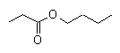 Propionic acid butyl ester - Effect factor 1