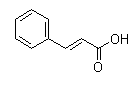 trans-Cinnamic acid - Effect factor 500