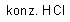 Salzsäure (konz.)