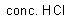 Hydrochloric acid conc. - Effect factor 100