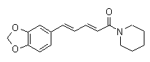 Piperin - Effect factor 500