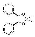 cis-2,2-Dimethyl-4,5-diphenyl-1,3-dioxolane