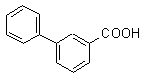 3-Phenylbenzoic acid - Effect factor 500