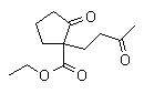 2-(3-Oxobutyl)cyclopentanone-2-carboxylic acid ethyl ester - Effect factor 500