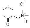 2-Dimethylaminomethyl cyclohexanone hydrochloride
