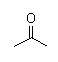 Acetone - Effect factor 5