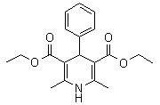 Dietil 4-fenil-2,6-dimetil-1,4-dihidropiridin-3,5-dikarboksilat