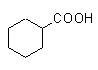 Cyclohexancarboxylic acid - Effect factor 100