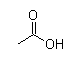 Acetic acid - Effect factor 500