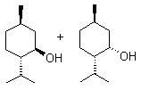 (-)-Menthol und (+)-Neomenthol, Mischung
