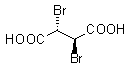 meso-2,3-Dibromosuccinic acid - Effect factor 500