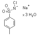 Chloramine T trihydrate - Effect factor 500