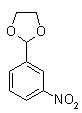 2-(3-Nitrophenyl)-1,3-dioxolane - Effect factor 500