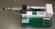 2 adjustable syringe pumps with plastic syringes 20 mL