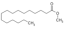 Palmitic acid methyl ester - Effect factor 100