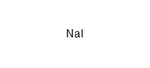 Sodium iodide - Effect factor 1000