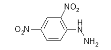 2,4-Dinitrophenyl hydrazine - Effect factor 500