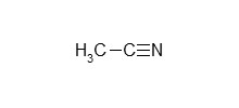 Acetonitrile - Effect factor 100