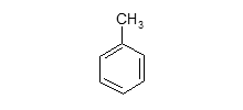 Toluene - Effect factor 50