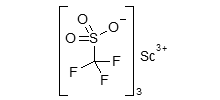 Scandium(III)-triflat