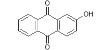 2-Hydroxyanthraquinone - Effect factor 500
