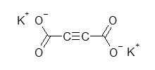 Acetylenedicarboxylic acid dipotassium salt - Effect factor 500