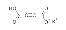 Acetylenedicarboxylic acid monopotassium salt - Effect factor 500