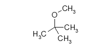 tert-Butyl methyl ether - Effect factor 5