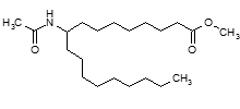 9-Acetamidostearic acid methyl ester - Effect factor 500