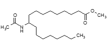 10-Acetamidostearic acid methyl ester - Effect factor 500