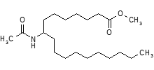 8-Acetamidostearic acid methyl ester - Effect factor 500