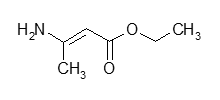 beta-Aminocrotonic acid ethyl ester - Effect factor 500