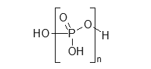 Polyphosphoric acid - Effect factor 100