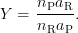 A=np*aK/nK*aP